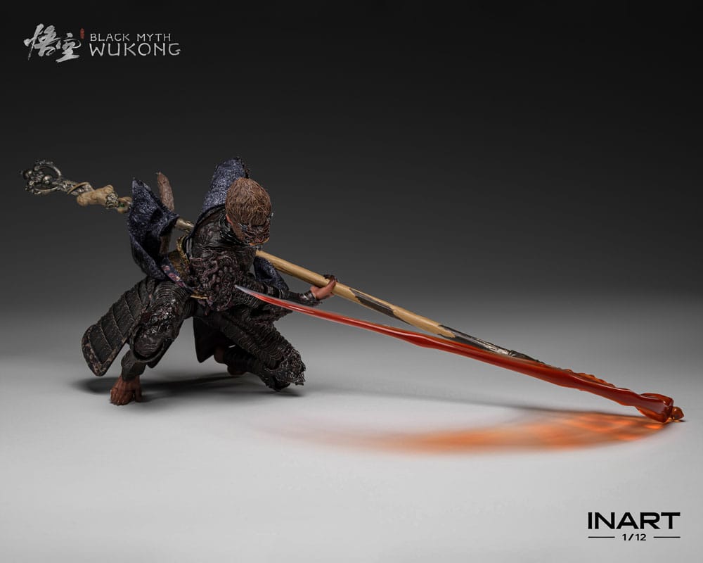 Black Myth: Wukong Actionfigur 1/12 The Destined One in the Bronze Armor Set Deluxe Ver. 16 cm