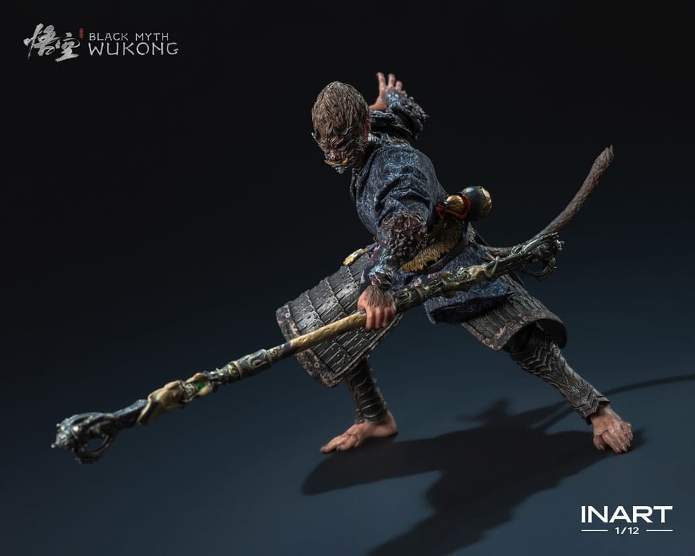 Black Myth: Wukong Actionfigur 1/12 The Destined One in the Bronze Armor Set Deluxe Ver. 16 cm
