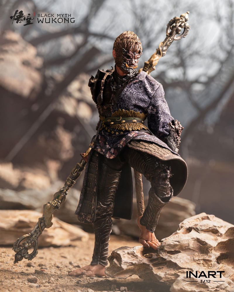 Black Myth: Wukong Actionfigur 1/12 The Destined One in the Bronze Armor Set Standard Ver. 16 cm