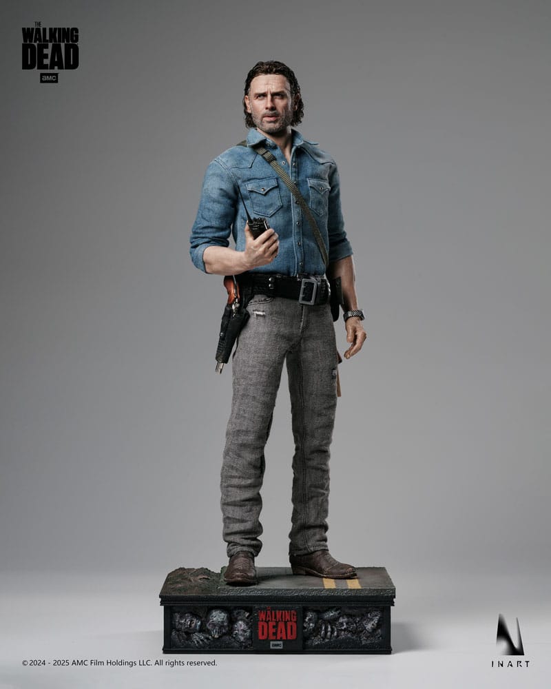 The Walking Dead Actionfigur 1/6 Rick Grimes 35 cm