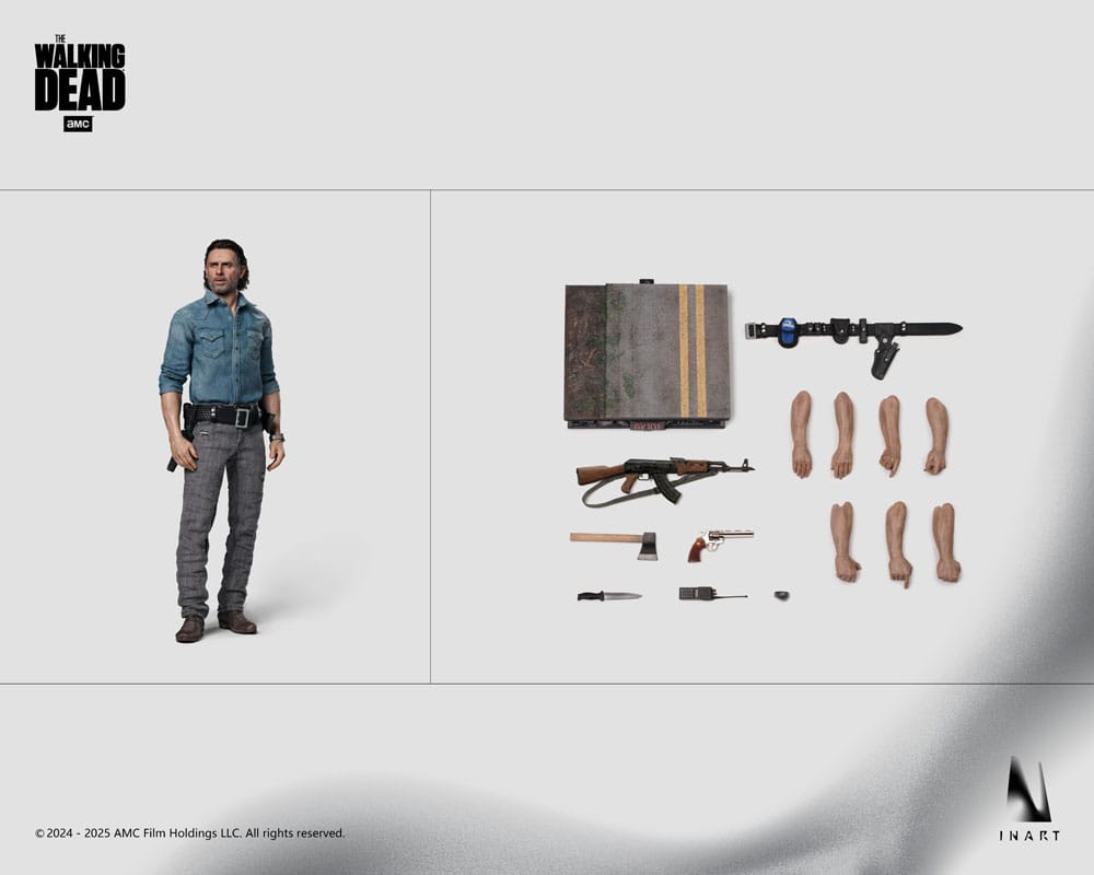 The Walking Dead Actionfigur 1/6 Rick Grimes 35 cm