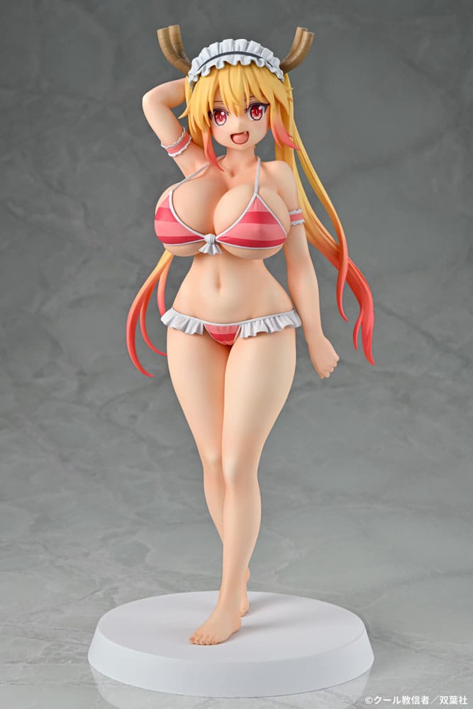 Miss Kobayashi's Dragon Maid PVC Statue 1/7 Tohru Bikini Style 26 cm