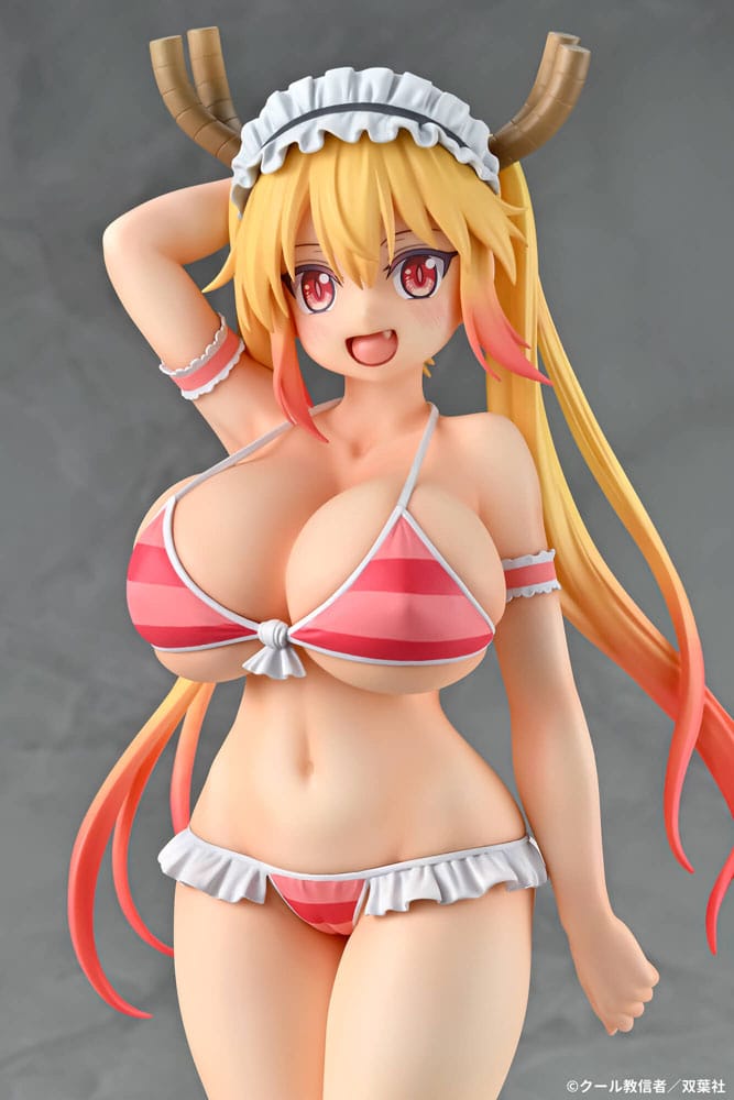 Miss Kobayashi's Dragon Maid PVC Statue 1/7 Tohru Bikini Style 26 cm