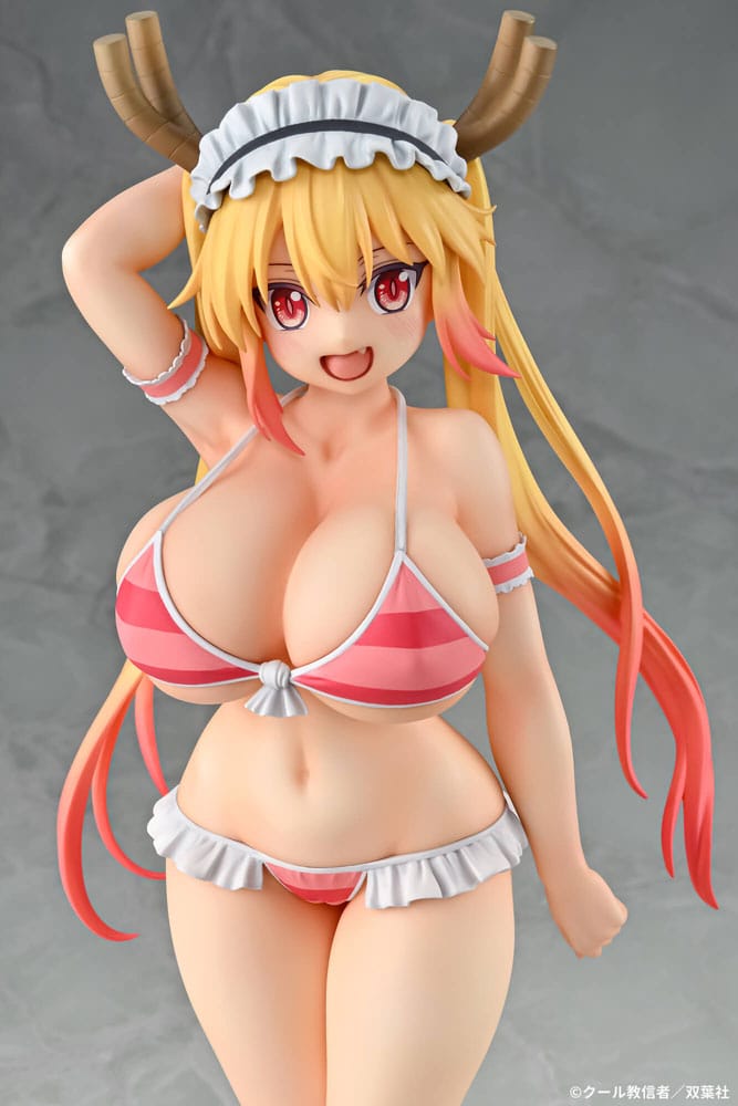 Miss Kobayashi's Dragon Maid PVC Statue 1/7 Tohru Bikini Style 26 cm