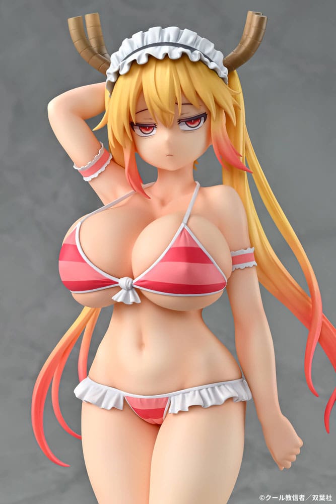 Miss Kobayashi's Dragon Maid PVC Statue 1/7 Tohru Bikini Style 26 cm