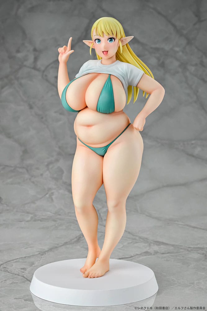 Plus-Sized Elf PVC Statue 1/7 Elfuda 26 cm