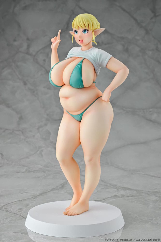 Plus-Sized Elf PVC Statue 1/7 Elfuda 26 cm