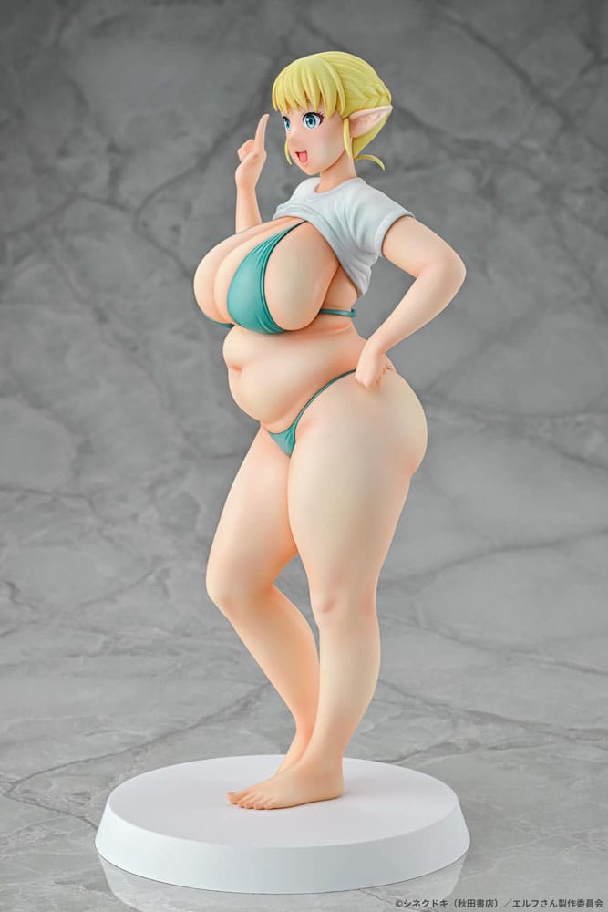 Plus-Sized Elf PVC Statue 1/7 Elfuda 26 cm