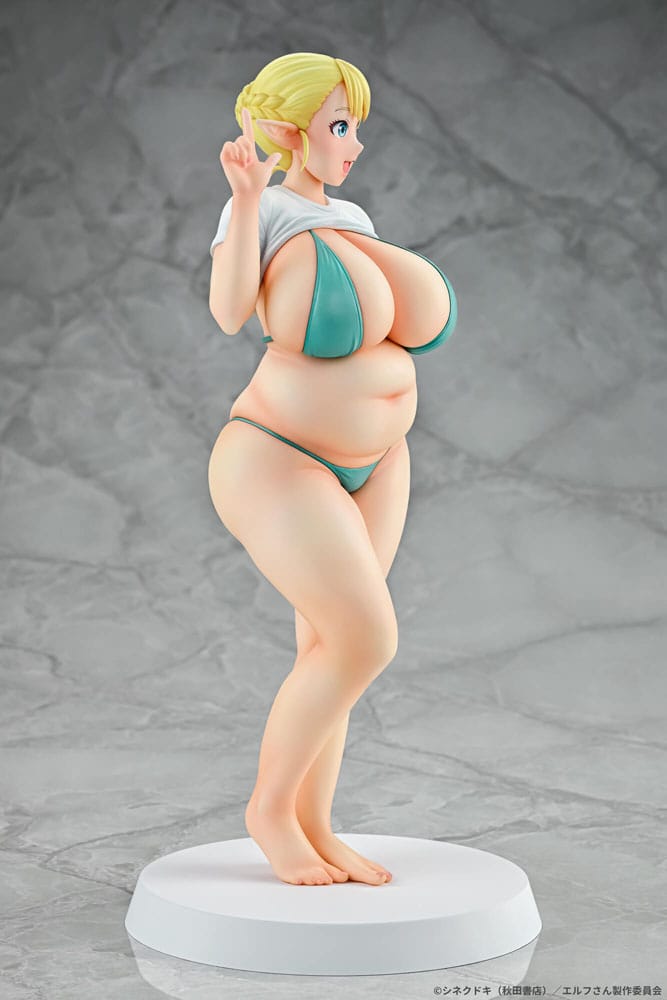 Plus-Sized Elf PVC Statue 1/7 Elfuda 26 cm