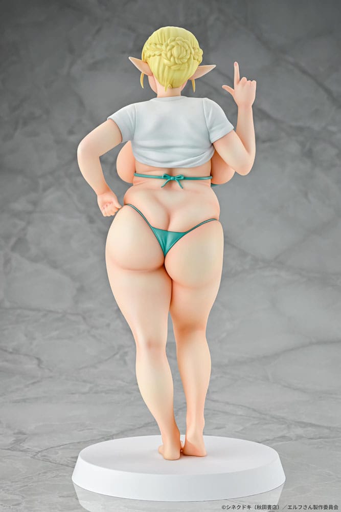 Plus-Sized Elf PVC Statue 1/7 Elfuda 26 cm