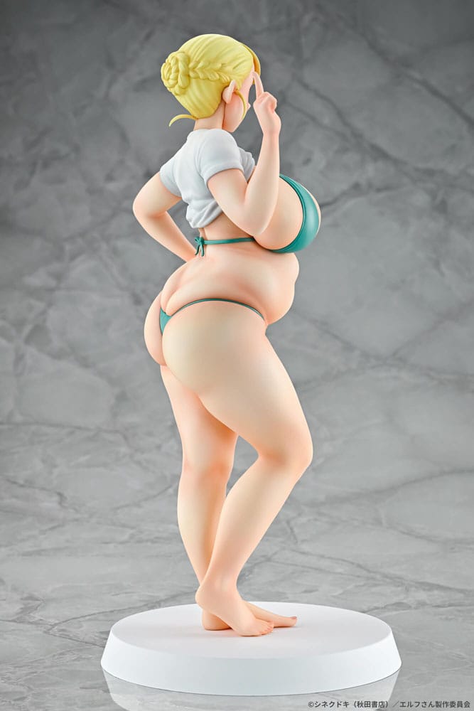 Plus-Sized Elf PVC Statue 1/7 Elfuda 26 cm