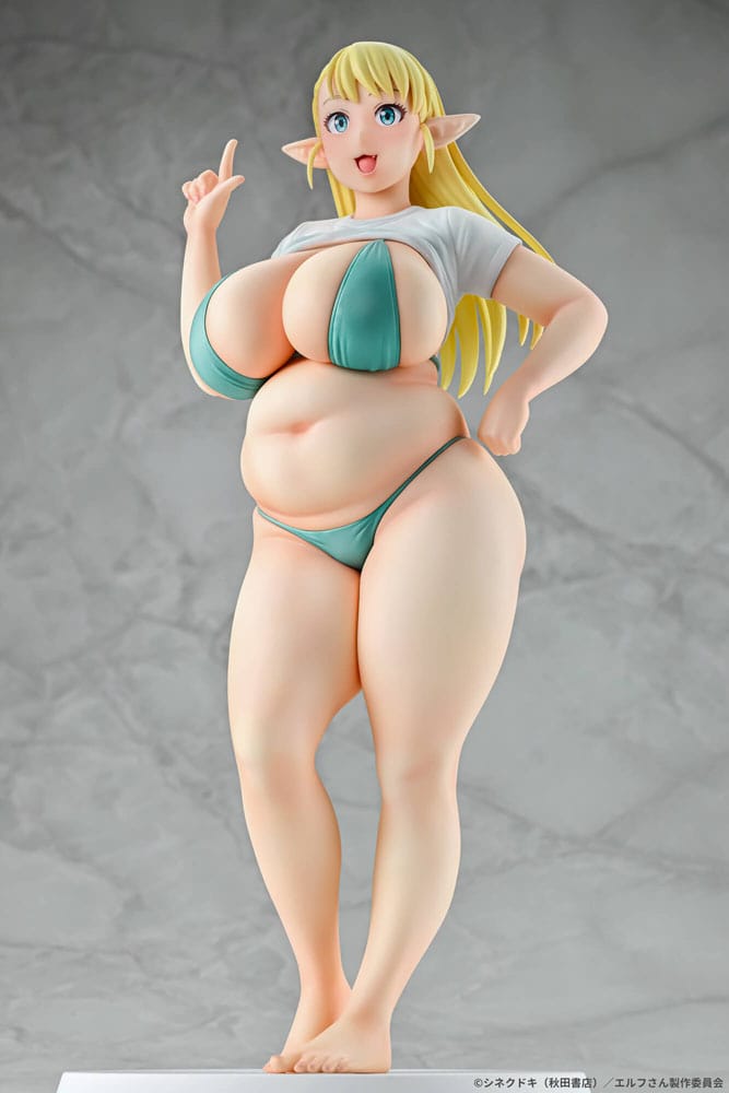 Plus-Sized Elf PVC Statue 1/7 Elfuda 26 cm