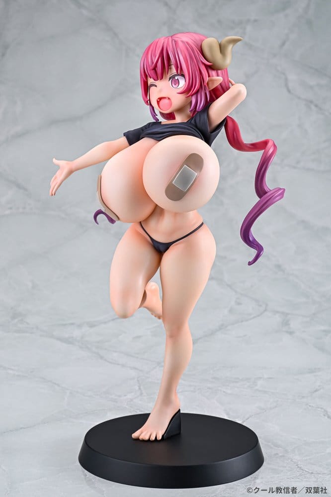 Miss Kobayashi's Dragon Maid PVC Figur 1/5 IRURU Band-Aid Style 27 cm