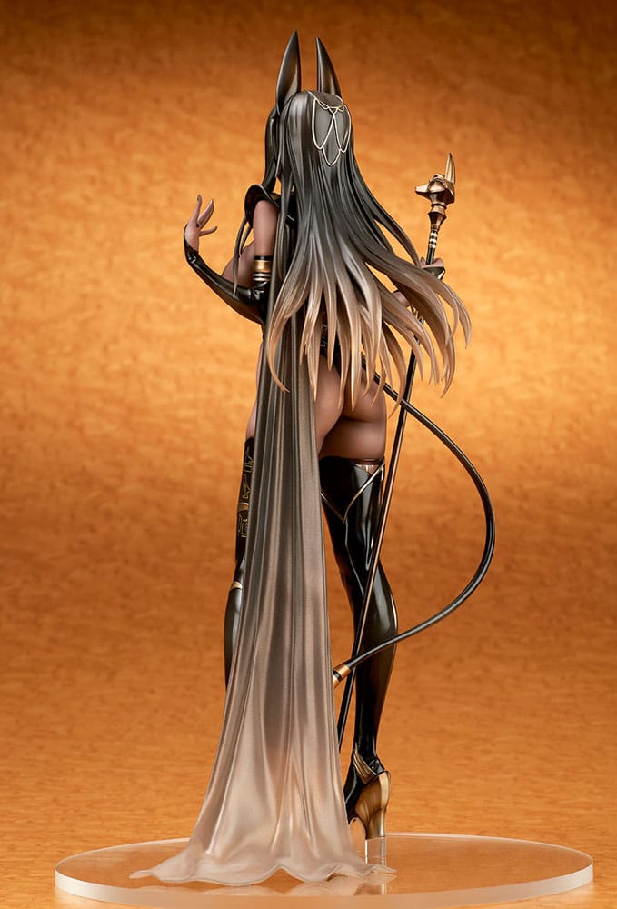 Dish Original Character PVC Statue 1/7 Priestess Shibuna 28 cm