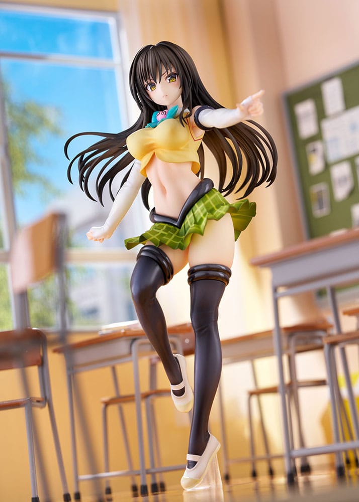 To Love-Ru Darkness Statue PVC 1/7 Yui Kotegawa Arranged Uniform Ver. 24 cm