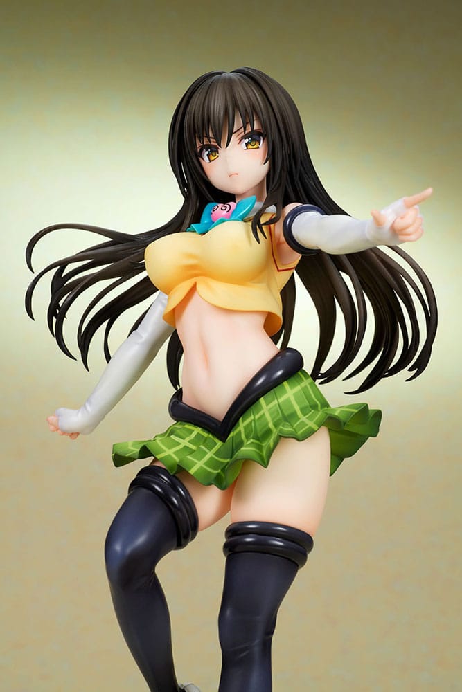 To Love-Ru Darkness Statue PVC 1/7 Yui Kotegawa Arranged Uniform Ver. 24 cm