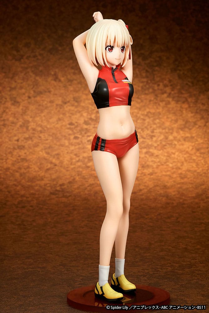 Lycoris Recoil Statue PVC 1/7 Chisato Nishikigi Traning wear Ver. 24 cm