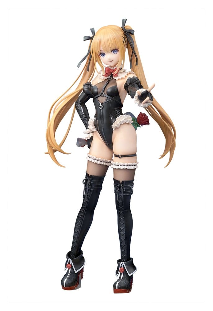 Dead of Alive Xtreme Venus Vacation PVC Statue 1/7 Marie Rose Twinkle Rose Ver. 25 cm