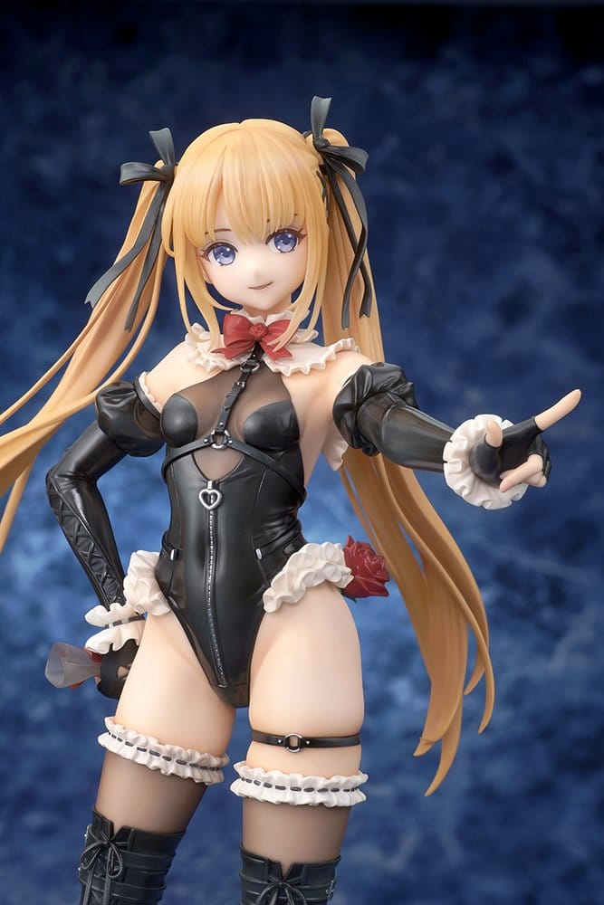 Dead of Alive Xtreme Venus Vacation PVC Statue 1/7 Marie Rose Twinkle Rose Ver. 25 cm