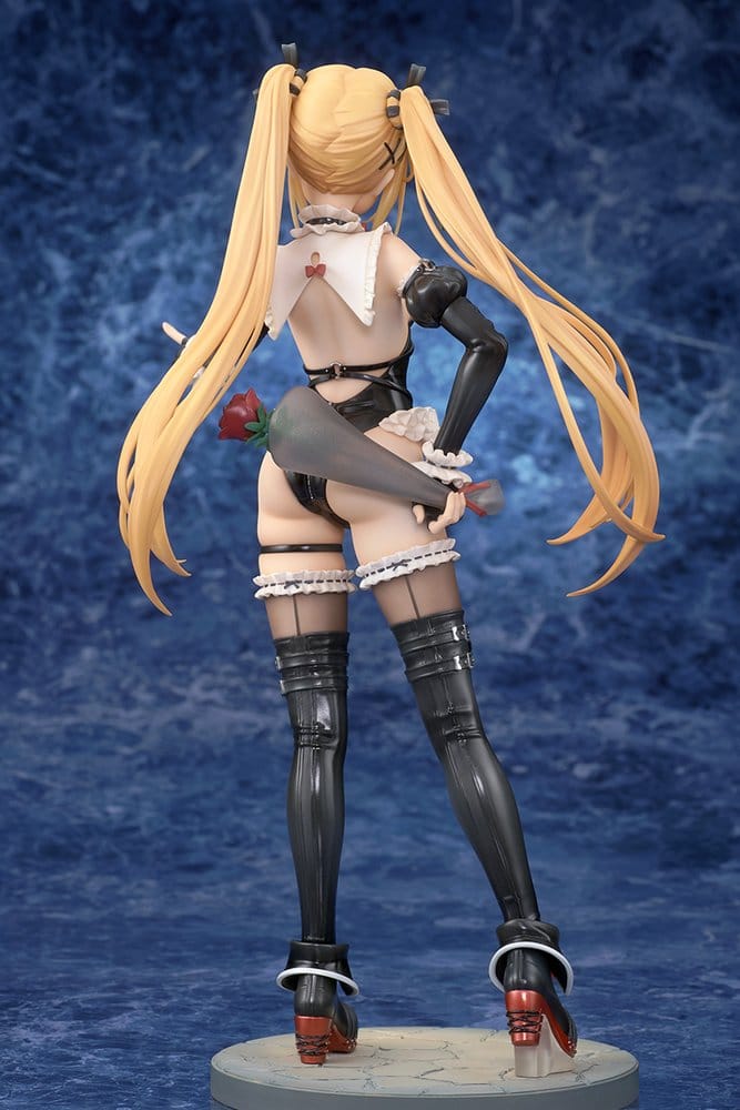 Dead of Alive Xtreme Venus Vacation PVC Statue 1/7 Marie Rose Twinkle Rose Ver. 25 cm