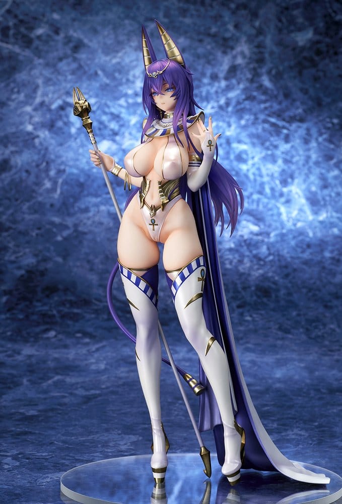 Original Character DISH PVC Figur 1/7 Original Priestess Space Shibuna 28 cm