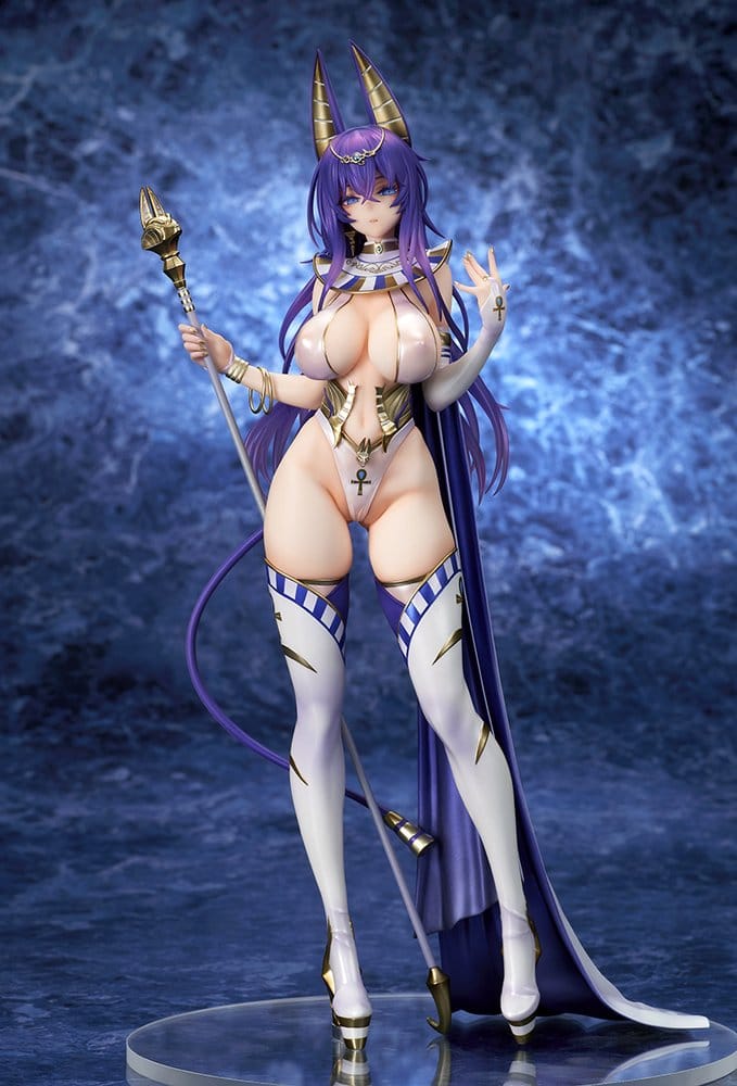 Original Character DISH PVC Figur 1/7 Original Priestess Space Shibuna 28 cm
