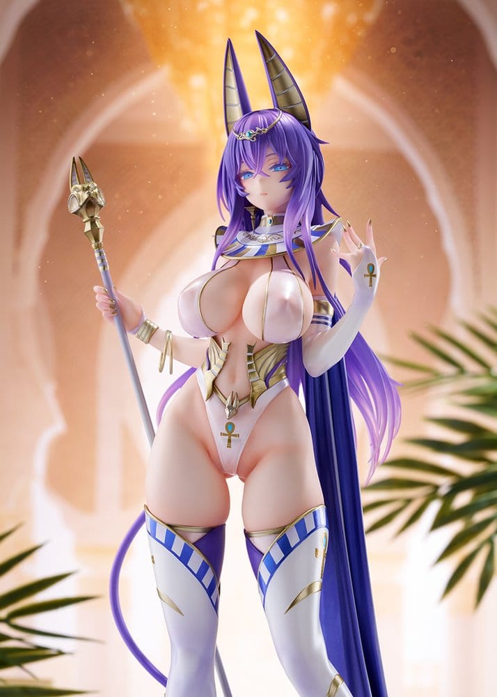 Original Character DISH PVC Figur 1/7 Original Priestess Space Shibuna 28 cm