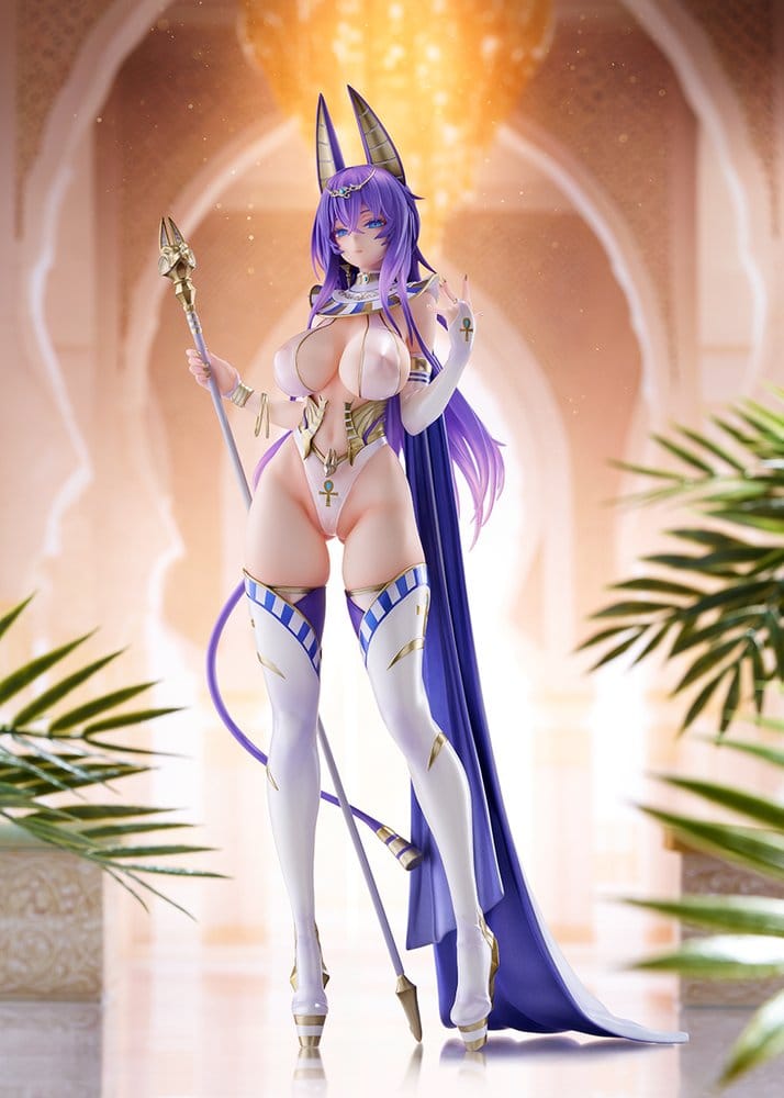 Original Character DISH PVC Figur 1/7 Original Priestess Space Shibuna 28 cm
