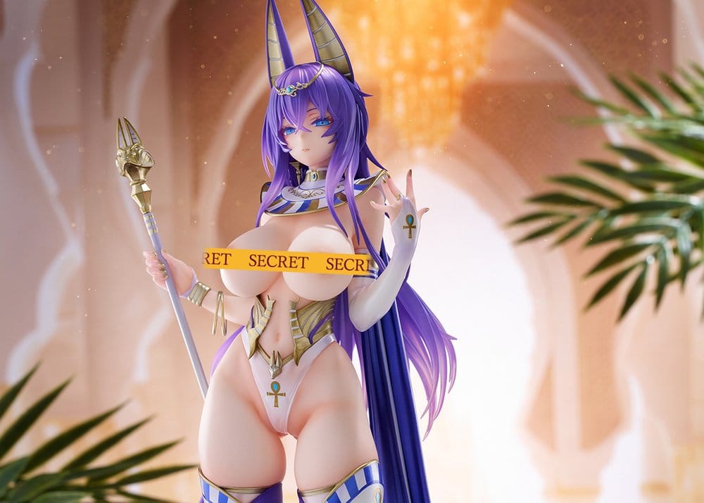 Original Character DISH PVC Figur 1/7 Original Priestess Space Shibuna 28 cm