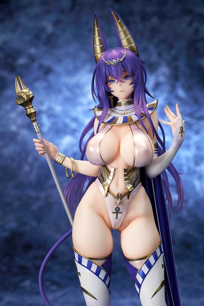 Original Character DISH PVC Figur 1/7 Original Priestess Space Shibuna 28 cm