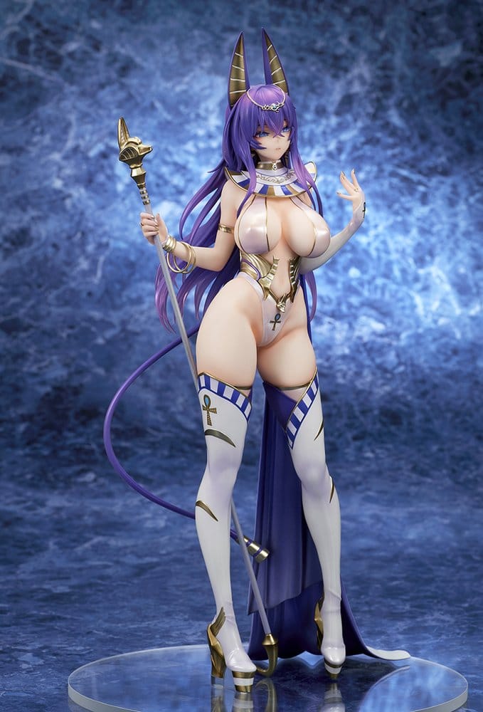 Original Character DISH PVC Figur 1/7 Original Priestess Space Shibuna 28 cm