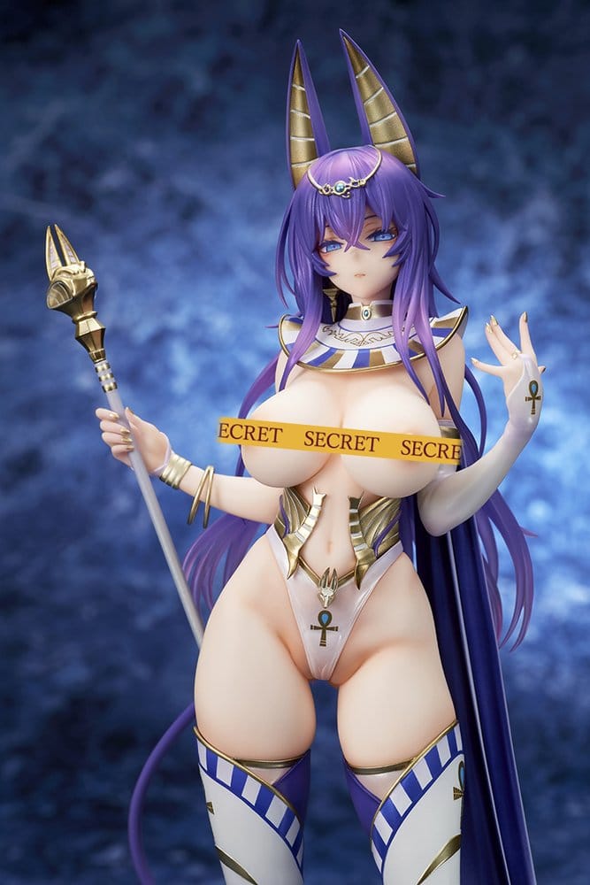 Original Character DISH PVC Figur 1/7 Original Priestess Space Shibuna 28 cm