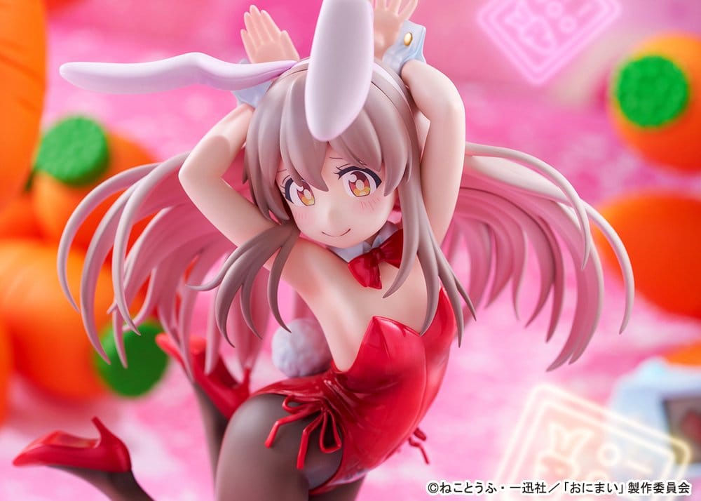 Onii-chan Ha Oshimai! PVC Figur 1/7 Mahiro Oyama Bunny girl Style 22 cm