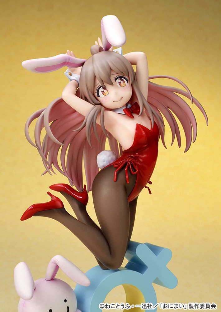 Onii-chan Ha Oshimai! PVC Figur 1/7 Mahiro Oyama Bunny girl Style 22 cm