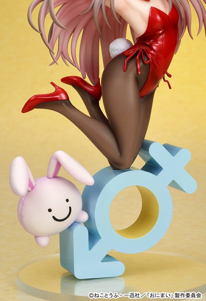 Onii-chan Ha Oshimai! PVC Figur 1/7 Mahiro Oyama Bunny girl Style 22 cm