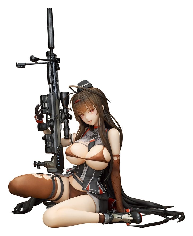 Girls' Frontline PVC Figur 1/7 Gd DSR-50 Heavy Damage Ver. 24 cm