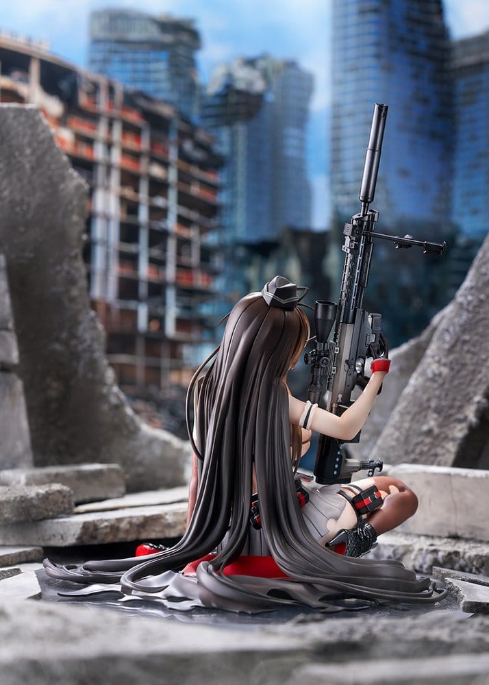 Girls' Frontline PVC Figur 1/7 Gd DSR-50 Heavy Damage Ver. 24 cm