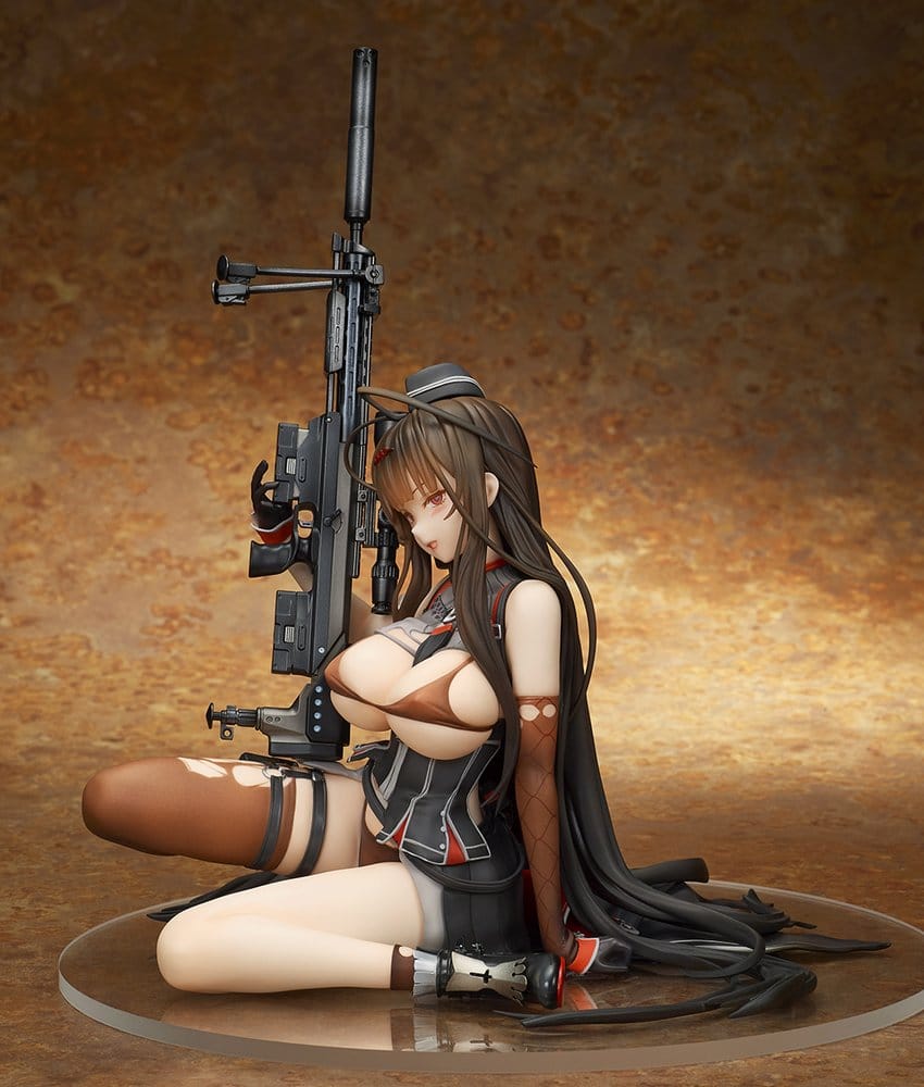 Girls' Frontline PVC Figur 1/7 Gd DSR-50 Heavy Damage Ver. 24 cm