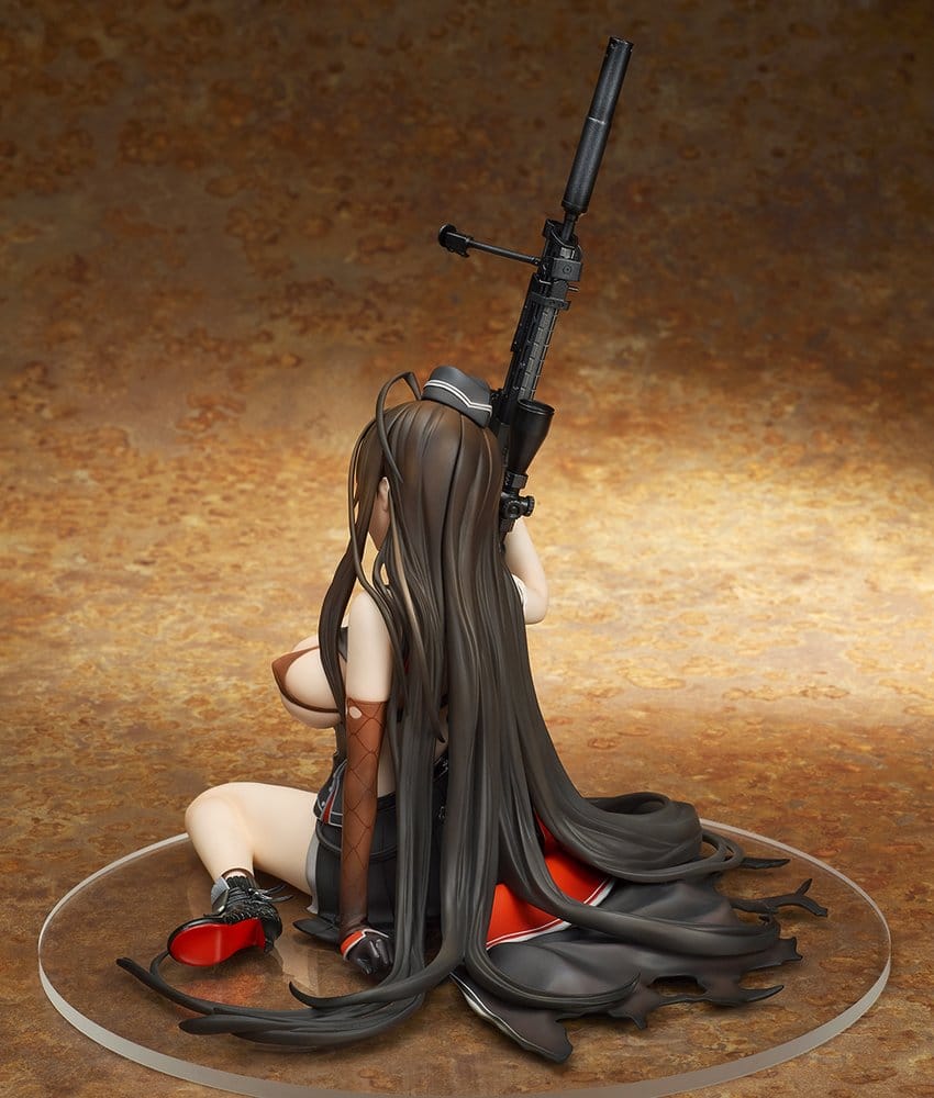 Girls' Frontline PVC Figur 1/7 Gd DSR-50 Heavy Damage Ver. 24 cm