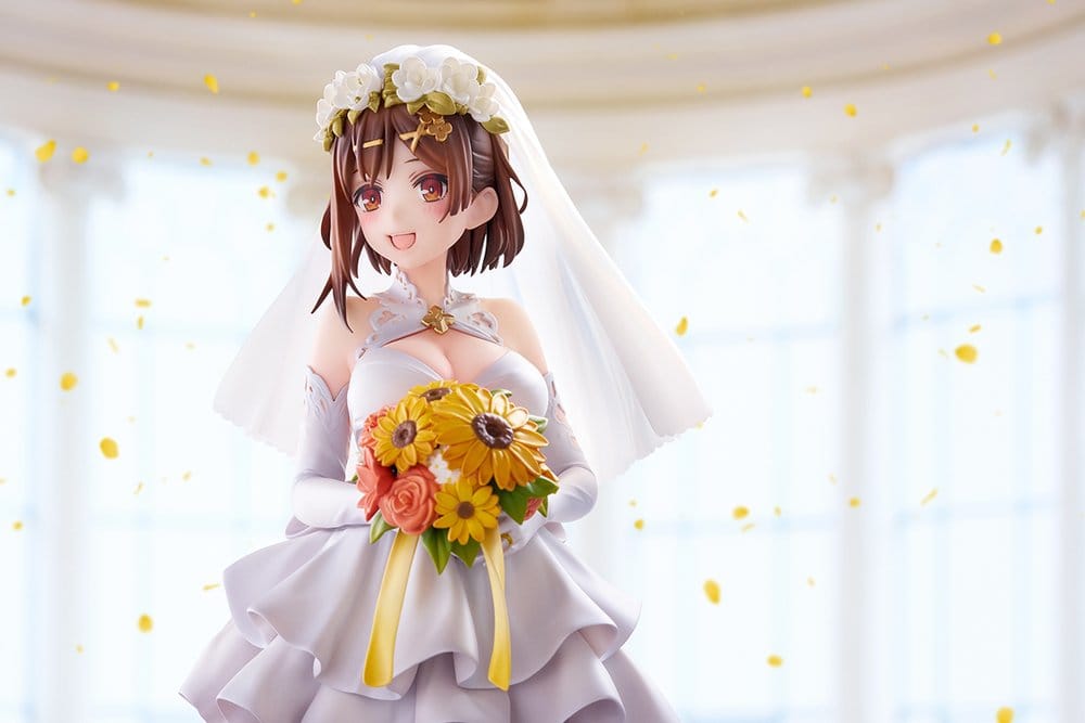 Atelier Ryza 3: Alchemist of the End & the Secret Key PVC Figur 1/7 Ryza (Reisalin Stout) Wedding Style 25 cm