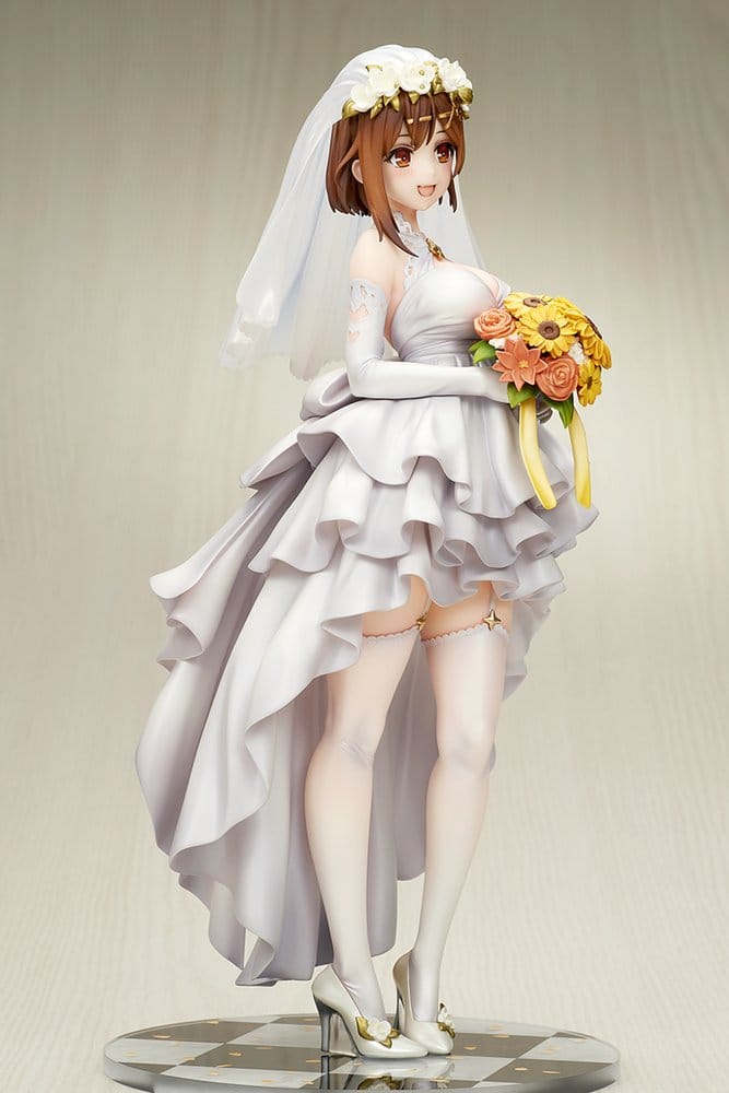 Atelier Ryza 3: Alchemist of the End & the Secret Key PVC Figur 1/7 Ryza (Reisalin Stout) Wedding Style 25 cm