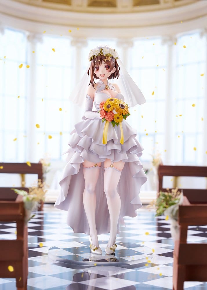 Atelier Ryza 3: Alchemist of the End & the Secret Key PVC Figur 1/7 Ryza (Reisalin Stout) Wedding Style 25 cm