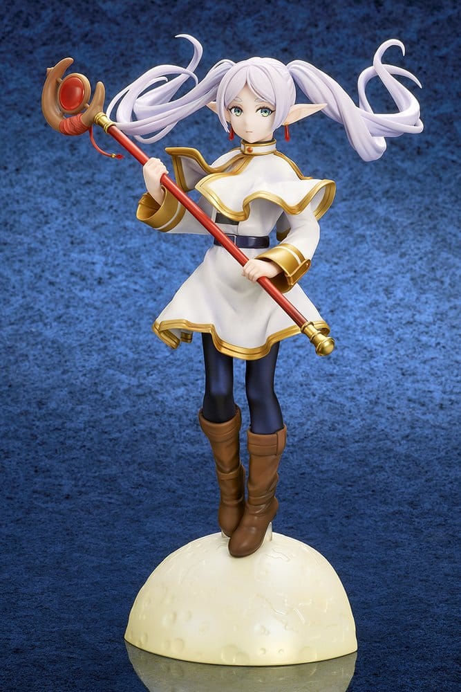 Frieren: Beyond Journey's End PVC Figur 1/7 Frieren (vs Aura) 28 cm