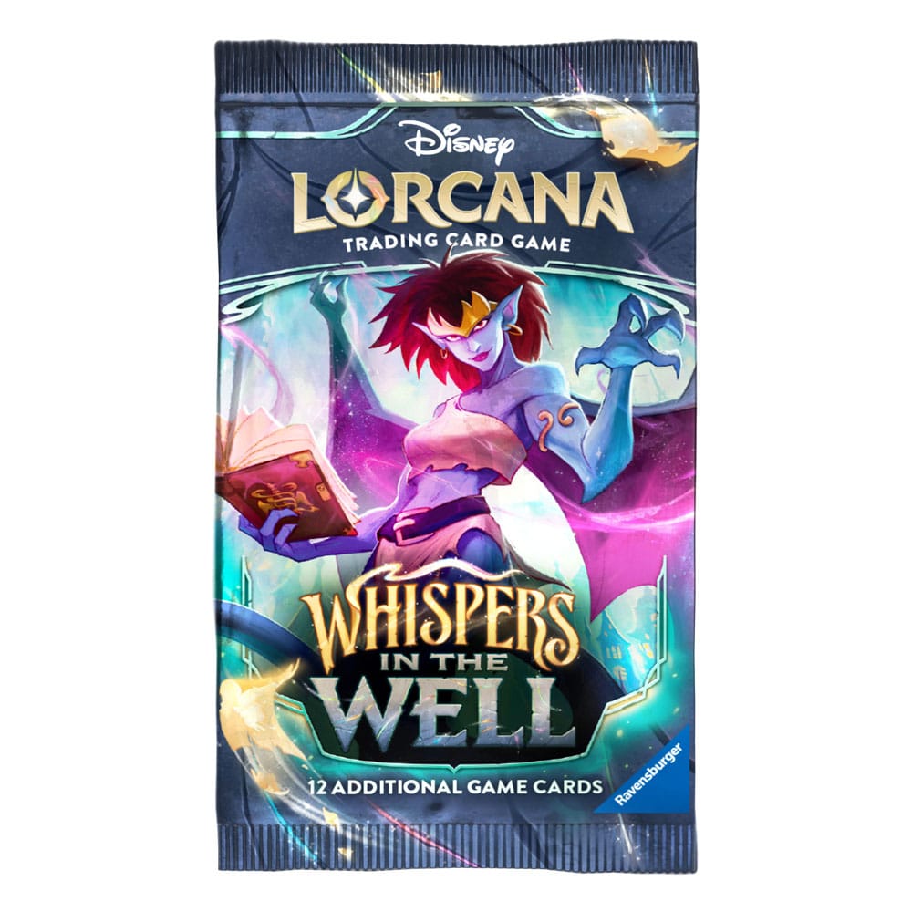 Disney Lorcana TCG Whispers in the Well Booster Display (24) *Englische Edition*