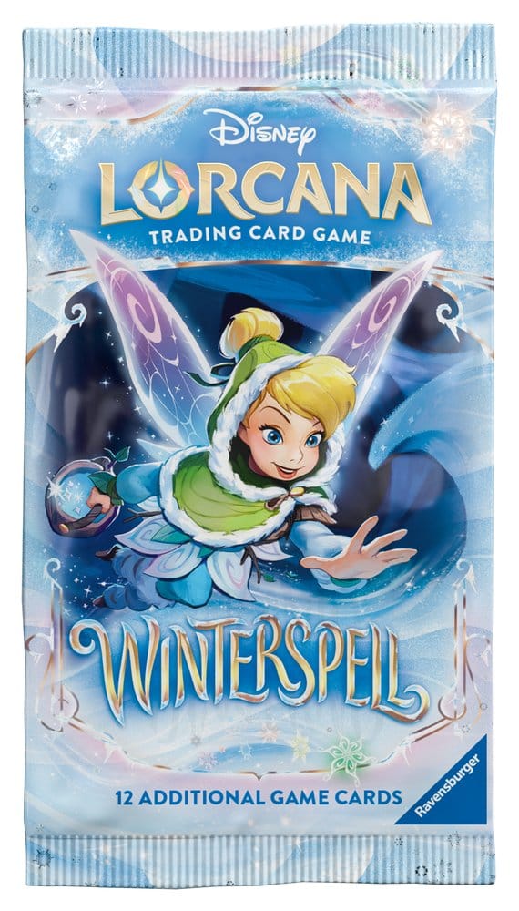 Disney Lorcana TCG Winterspell Booster Display (24) *Englische Edition*