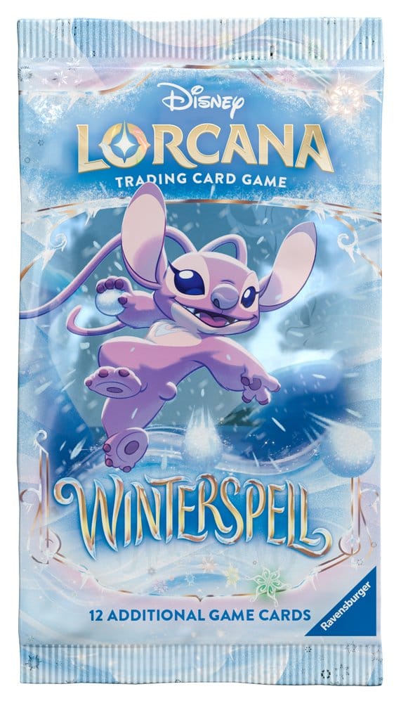 Disney Lorcana TCG Winterspell Booster Display (24) *Englische Edition*
