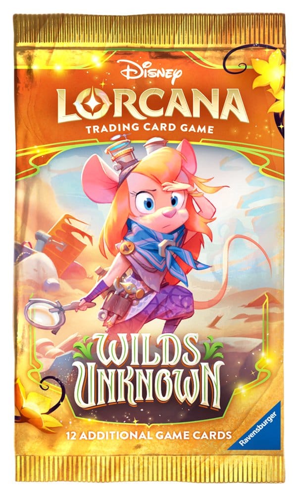 Disney Lorcana TCG Wilds Unknown Booster Display (24) *Englische Edition*
