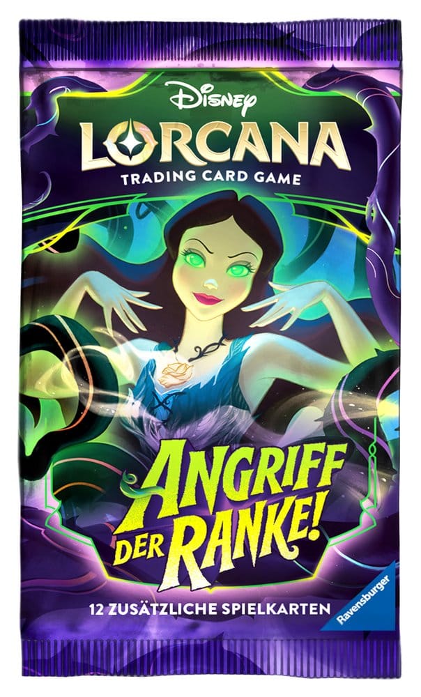 Disney Lorcana TCG Angriff der Ranke Booster Display (24) *Deutsche Version*