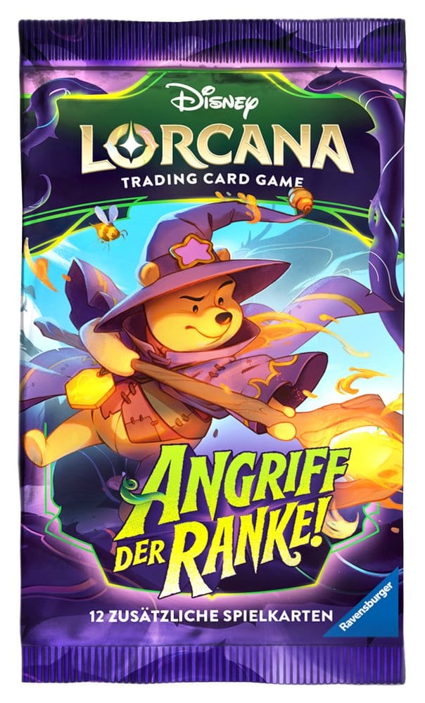 Disney Lorcana TCG Angriff der Ranke Booster Display (24) *Deutsche Version*