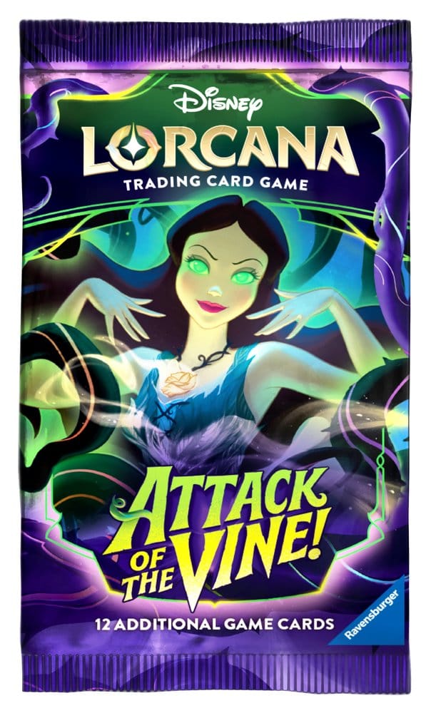 Disney Lorcana TCG Attack of the Vine Booster Display (24) *Englische Version*